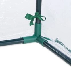 Relaxdays Kweekkas Tunnel Met Raam - Kleine Tuinkas - Ronde Broeikas - Kunststof Hobbykas -Tuinwinkel Voor Buitenartikelen 1200x1127