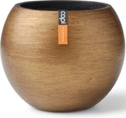 Capi Europe - Vaas Bol Retro - 30x25 - Goud - Bloempot Voor Binnen - BRTG104 16 Capi Europe - Vaas Bol Retro - 30x25 - Goud - Bloempot Voor Binnen - BRTG104 -Tuinwinkel Voor Buitenartikelen 1200x1129 2