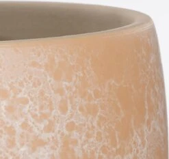 Mica Decorations Lester Bloempot - H31 X Ø33 Cm - Terracotta - Crème -Tuinwinkel Voor Buitenartikelen 1200x1132 5