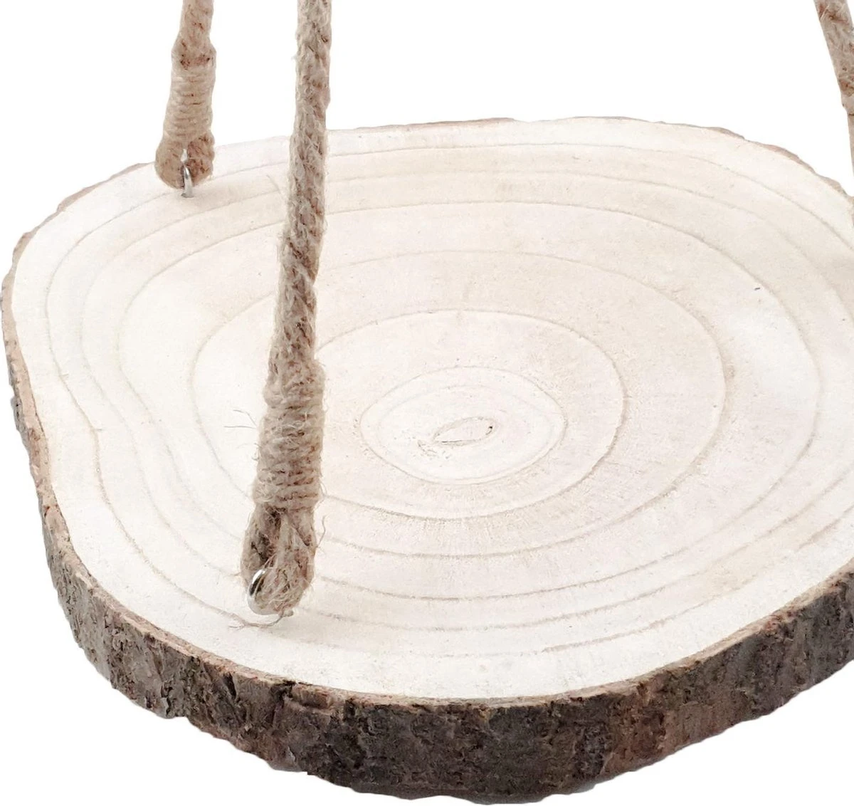 Merkloos Plantenhanger Boomstam Schijf | 30-35cm | Handgemaakt | Planten-houder / Hang-plant | Planten Accessoires | Decoratie Houten Hang Plank | 3 Merkloos Plantenhanger Boomstam Schijf | 30-35cm | Handgemaakt | Planten-houder / Hang-plant | Planten Accessoires | Decoratie Houten Hang Plank | - Afbeelding 3