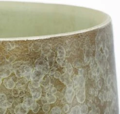 Mica Decorations Oliver Bloempot - H22 X Ø24 Cm - Terracotta - Groen -Tuinwinkel Voor Buitenartikelen 1200x1133 2