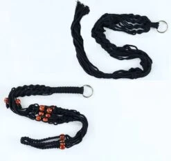 4 Stuks Zwarte Macrame Plantenhangers - Boho Handgeweven Katoen Hangpot Voor Binnen/Buiten - Hangende Bloempot Met Kralen - Macramé Touw/Koord Hangplant Houder - Bohemian Wandhanger Decoratie - Plant Hanger - Verticale Tuin Bloempothouder Planthanger 12 4 Stuks Zwarte Macrame Plantenhangers - Boho Handgeweven Katoen Hangpot Voor Binnen/Buiten - Hangende Bloempot Met Kralen - Macramé Touw/Koord Hangplant Houder - Bohemian Wandhanger Decoratie - Plant Hanger - Verticale Tuin Bloempothouder Planthanger -Tuinwinkel Voor Buitenartikelen 1200x1134