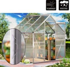 Deuba Broeikas Glasklemmen – 100 Stuks 85x30mm – RVS Zilver -Tuinwinkel Voor Buitenartikelen 1200x1135 3