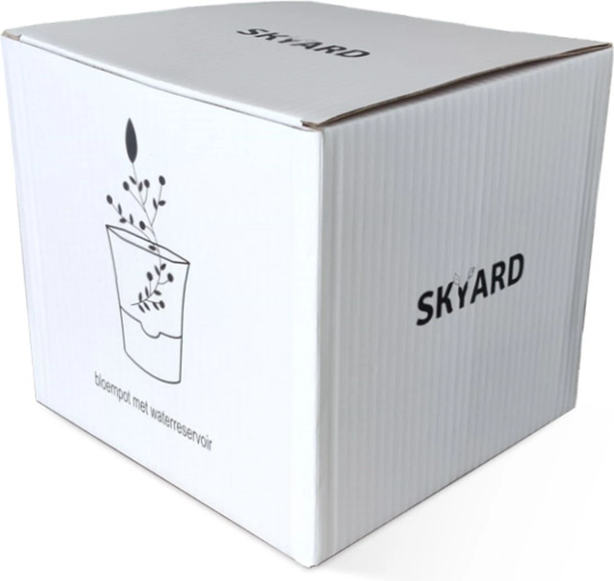 SKYARD® 3 Stuks Zelfwaterende Bloempot Maat M – Milieuvriendelijk Watergeefsysteem Kamerplanten – Zelfwatergevende Pot – Bloempot Met Waterreservoir – Selfwatering Pot – Wit 6 SKYARD® 3 Stuks Zelfwaterende Bloempot Maat M – Milieuvriendelijk Watergeefsysteem Kamerplanten – Zelfwatergevende Pot – Bloempot Met Waterreservoir – Selfwatering Pot – Wit - Afbeelding 6