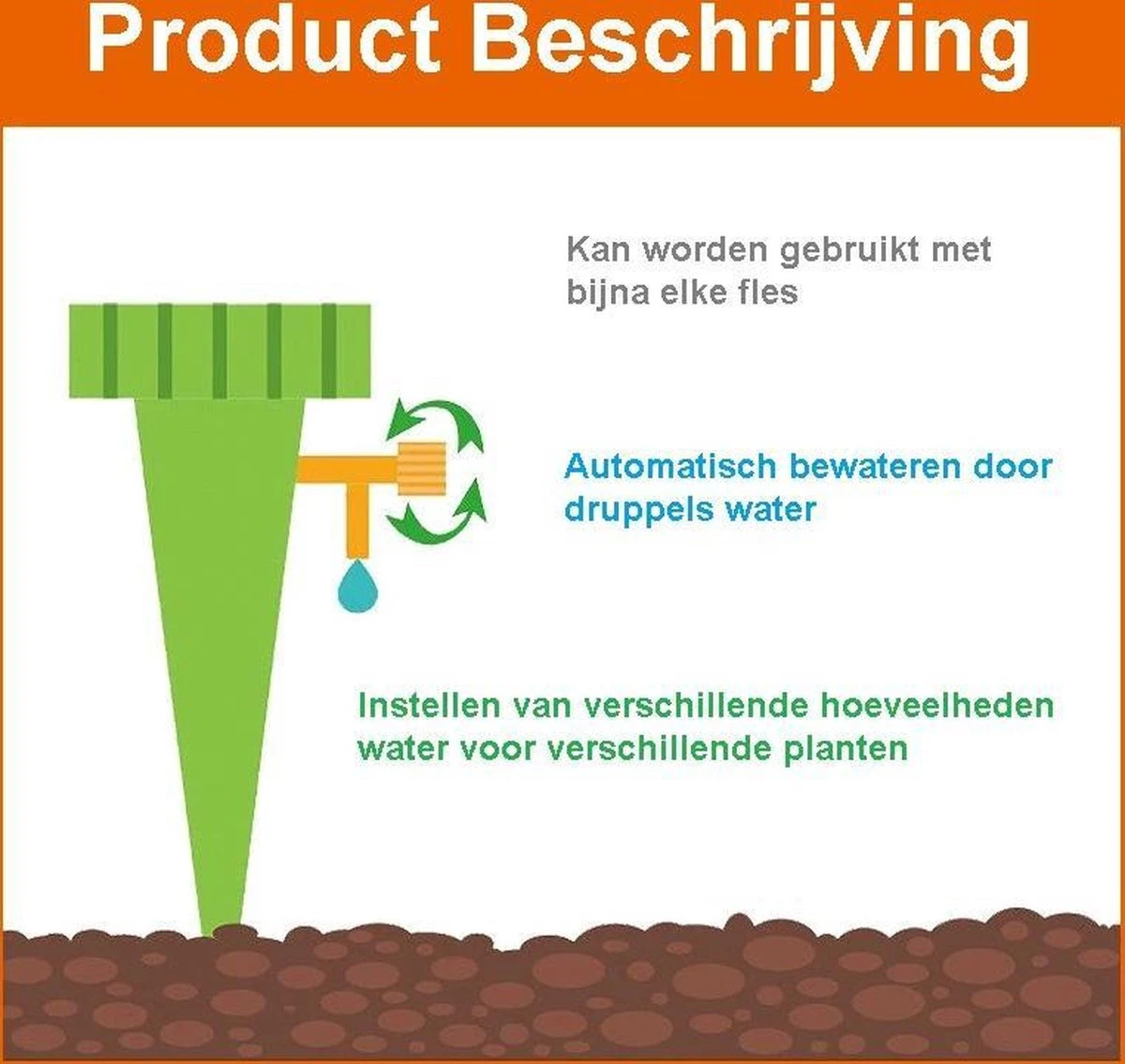 Plant Bewateringssysteem - 12 Stuks - Bewateringsyteem - Watergeefsysteem - Plantenbol - Automatische Gieter - Water Druppelaar - Druppelsysteem - Bewateringssysteem - Druppel Systeem - Water Geef Systeem - Plantenbol 2 Plant Bewateringssysteem - 12 Stuks - Bewateringsyteem - Watergeefsysteem - Plantenbol - Automatische Gieter - Water Druppelaar - Druppelsysteem - Bewateringssysteem - Druppel Systeem - Water Geef Systeem - Plantenbol - Afbeelding 2