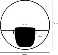 Mica Decorations Dexter Bloempot Wand - L34 X B14 X H34 Cm - Goud 9 Mica Decorations Dexter Bloempot Wand - L34 X B14 X H34 Cm - Goud -Tuinwinkel Voor Buitenartikelen 1200x1141 2