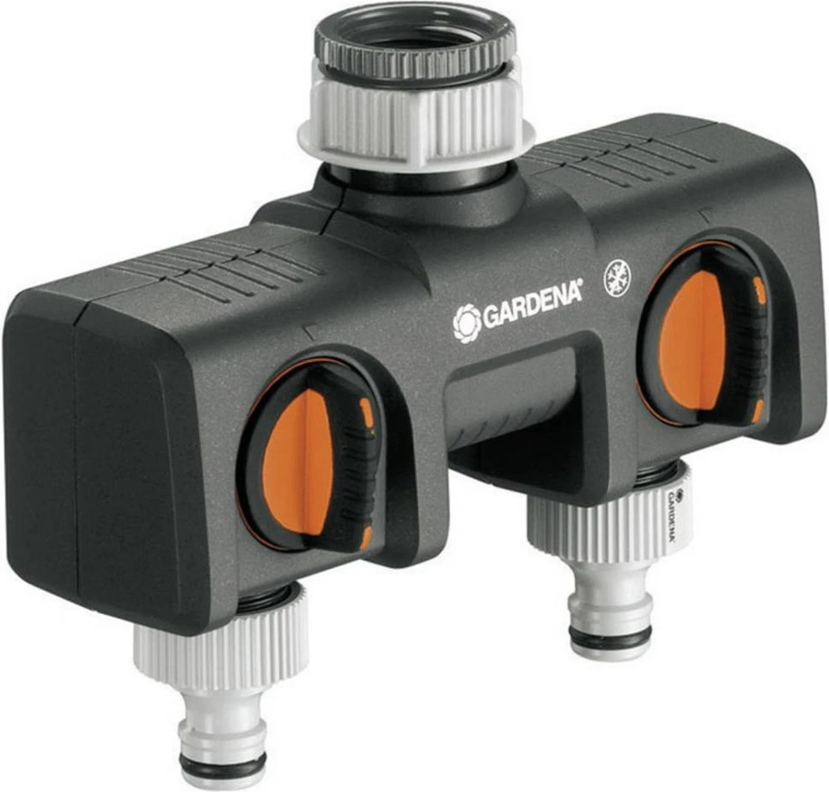 GARDENA - Waterverdeler - Slangkoppeling - 26.5 Mm 15 GARDENA - Waterverdeler - Slangkoppeling - 26.5 Mm - Afbeelding 15