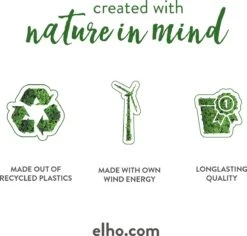 Elho The Ocean Collection Round 22cm - Bloempot Voor Binnen - 100% Gerecycled Materiaal - Gemaakt Met Zeeafval - Ø 22.3 X H 20.4 Cm - Pacifisch Groen 14 Elho The Ocean Collection Round 22cm - Bloempot Voor Binnen - 100% Gerecycled Materiaal - Gemaakt Met Zeeafval - Ø 22.3 X H 20.4 Cm - Pacifisch Groen -Tuinwinkel Voor Buitenartikelen 1200x1148 3