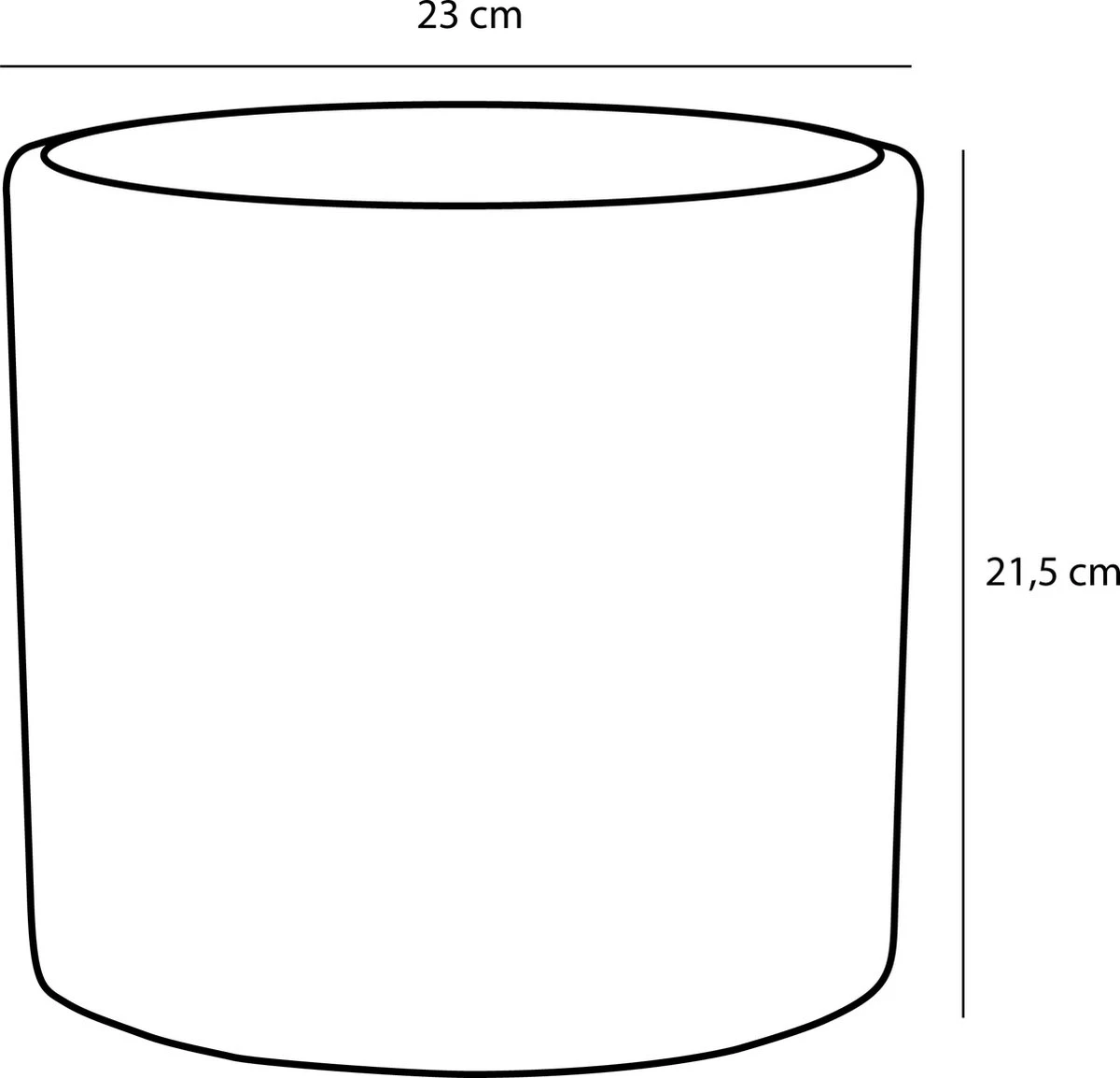 Mica Decorations Era Bloempot - H21,5 X Ø23 Cm - Reliëf - Goud 2 Mica Decorations Era Bloempot - H21,5 X Ø23 Cm - Reliëf - Goud - Afbeelding 2