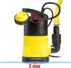 TROTEC Dompelpomp-schoonwater TWP 4005 E -Tuinwinkel Voor Buitenartikelen 1200x1156