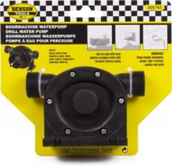Benson Waterpomp Gedreven Door Boormachine (Vloeistoffen) - Höfftech -Tuinwinkel Voor Buitenartikelen 1200x1162