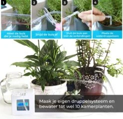 Automatisch Bewateringssysteem Voor Kamerplanten Met Pomp – Waterdruppelaar – Watergeefsysteem– Planten Watergever 14 Automatisch Bewateringssysteem Voor Kamerplanten Met Pomp – Waterdruppelaar – Watergeefsysteem– Planten Watergever -Tuinwinkel Voor Buitenartikelen 1200x1163