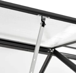 VidaXL Broeikas Met Basisframe 4,75 M² Aluminium Antracietkleurig -Tuinwinkel Voor Buitenartikelen 1200x1164 1