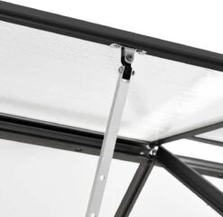 VidaXL Broeikas 3,61 M² Aluminium Antraciet 12 VidaXL Broeikas 3,61 M² Aluminium Antraciet -Tuinwinkel Voor Buitenartikelen 1200x1164 3