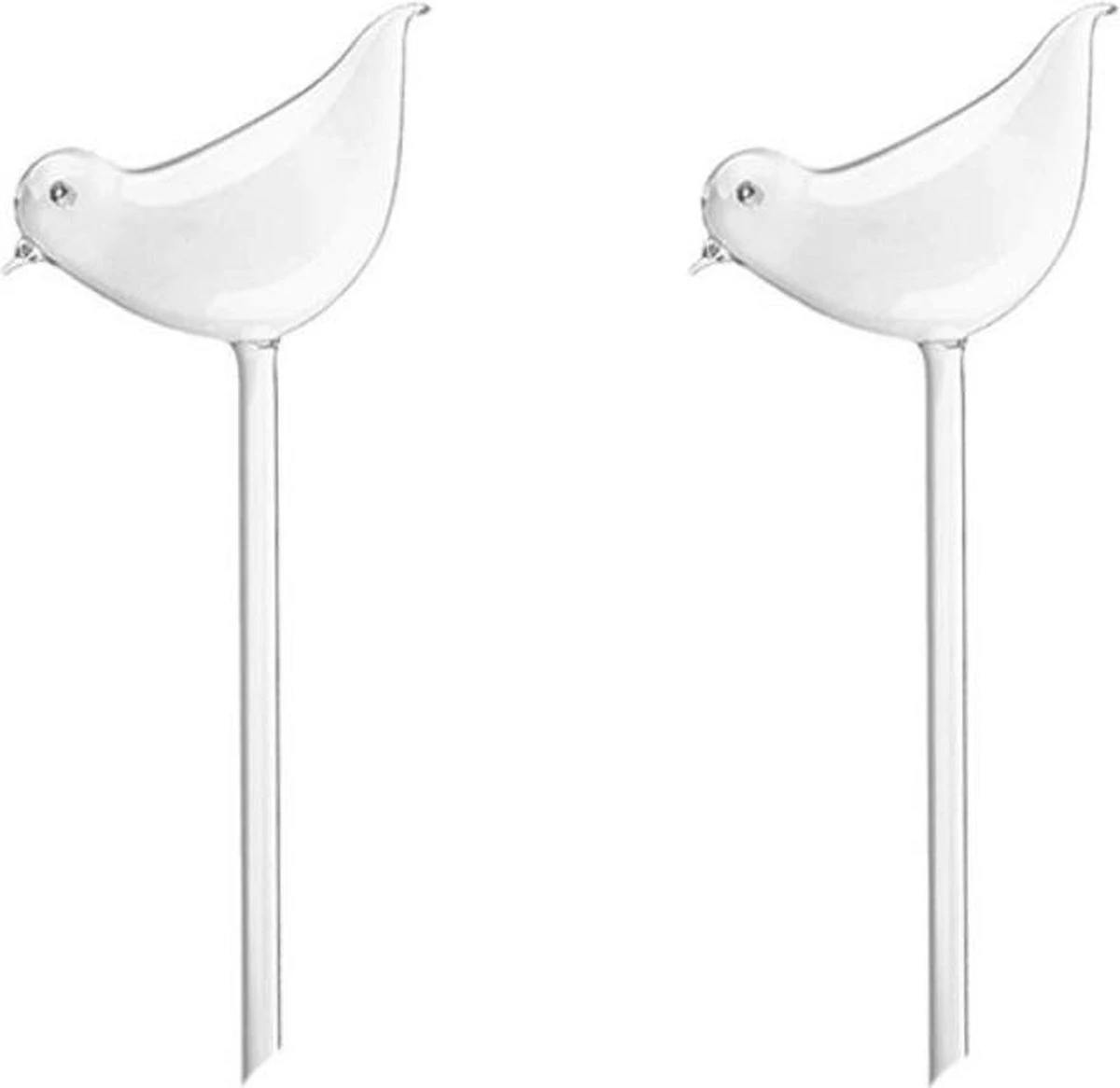 Merkloos Druppelsysteem Planten - Watergever Vogel Vorm - Waterdruppelaar Kamerplanten 3 Merkloos Druppelsysteem Planten - Watergever Vogel Vorm - Waterdruppelaar Kamerplanten - Afbeelding 3