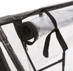 Relaxdays Kweekkas Pvc Met 2 Deuren - Lage Foliekas - Kleine Tuinkas - Plantenkas Tuin -Tuinwinkel Voor Buitenartikelen 1200x1167 2