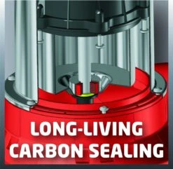 Einhell Dompelpomp GC-SP 3580 LL (350 W - 8000 L/h - 1 Mm Restwater - Traploos Instelbare Vlotterschakelaar - GeÃ¯ntegreerd Terugslagventiel - Draaghandvat - Kabelopwikkeling - Mechanische Afdichting) -Tuinwinkel Voor Buitenartikelen 1200x1169 2