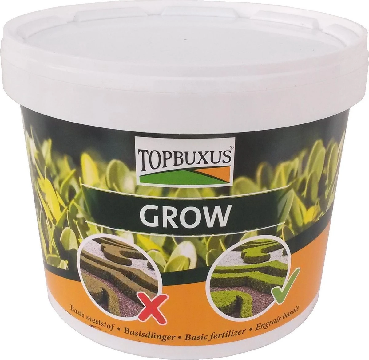 TOPBUXUS GROW 5kg Voor 100m2 Buxus, Geen Gele Blaadjes 4 TOPBUXUS GROW 5kg Voor 100m2 Buxus, Geen Gele Blaadjes - Afbeelding 4