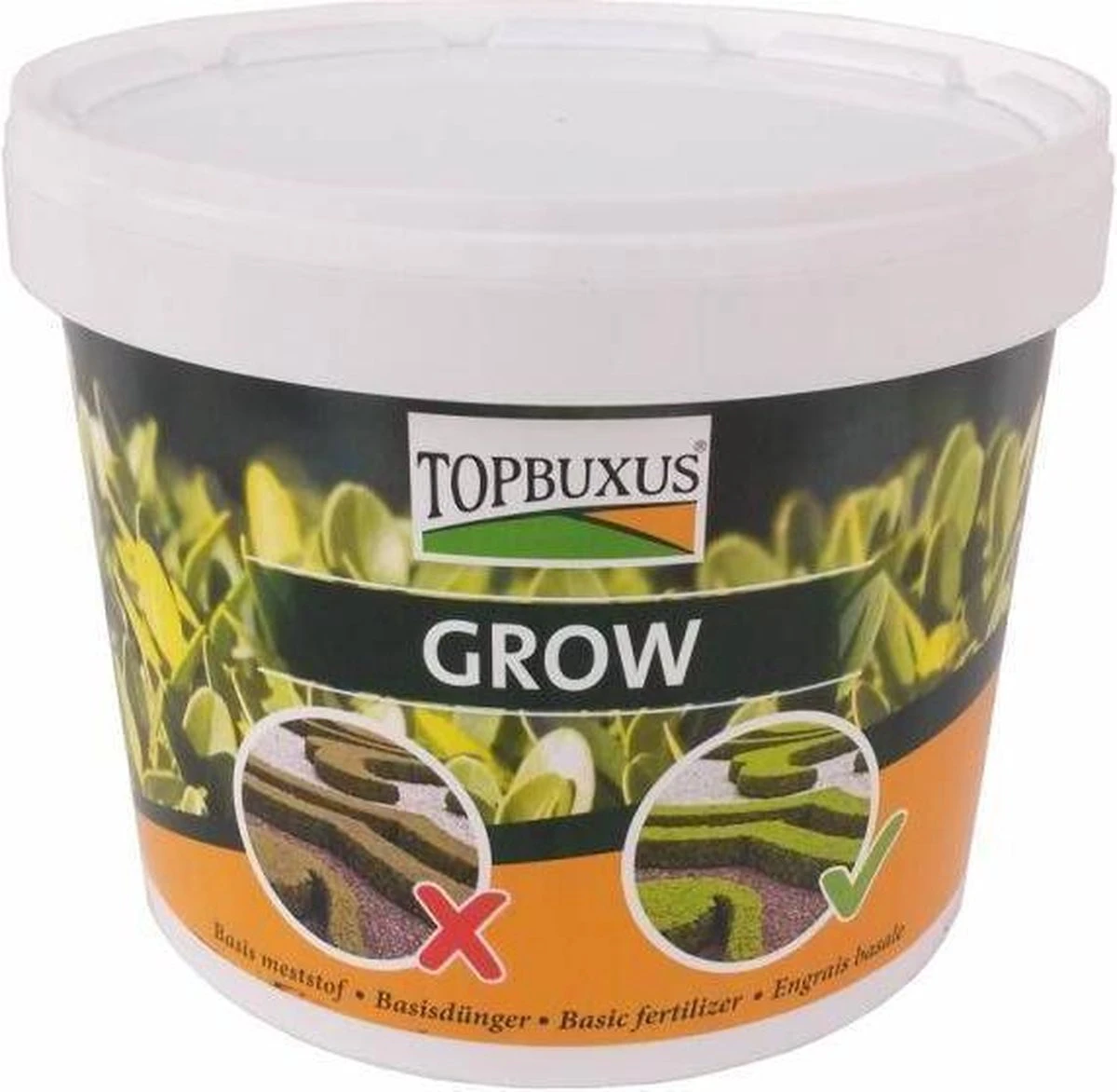 TOPBUXUS GROW 5kg Voor 100m2 Buxus, Geen Gele Blaadjes 5 TOPBUXUS GROW 5kg Voor 100m2 Buxus, Geen Gele Blaadjes - Afbeelding 5