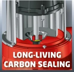 Einhell Dompelpomp GC-SP 3580 LL (350 W - 8000 L/h - 1 Mm Restwater - Traploos Instelbare Vlotterschakelaar - GeÃ¯ntegreerd Terugslagventiel - Draaghandvat - Kabelopwikkeling - Mechanische Afdichting) -Tuinwinkel Voor Buitenartikelen 1200x1173