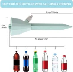 BOTC Waterdruppelaar Set Van 6 Stuks Voor Planten - Watergeefsysteem -Tuinwinkel Voor Buitenartikelen 1200x1174