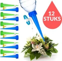 12 Stuks Plant Bewateringssysteem | Waterdruppelaar | Druppelsysteem |Bewateringssysteem | Bewateringsyteem Watergeefsysteem | Plantenbol | Automatische Gieter | Water Druppelaar | Druppel Systeem | Water Geef Systeem | Plantenbol | -Tuinwinkel Voor Buitenartikelen 1200x1179