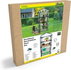 Kinzo Plastic Broeikas 69 X 49 X 160cm 17 Kinzo Plastic Broeikas 69 X 49 X 160cm -Tuinwinkel Voor Buitenartikelen 1200x1179 4