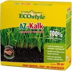 ECOstyle AZ Kalk Micro Korrel – Voor Gazon, Sier- En Moestuin - Corrigeert Zuurgraad Direct En Langdurig - Werkt Tegen Mos - CO2-Neutraal – 135 M² - 10 KG 16 ECOstyle AZ Kalk Micro Korrel – Voor Gazon, Sier- En Moestuin - Corrigeert Zuurgraad Direct En Langdurig - Werkt Tegen Mos - CO2-Neutraal – 135 M² - 10 KG -Tuinwinkel Voor Buitenartikelen 1200x1181 1