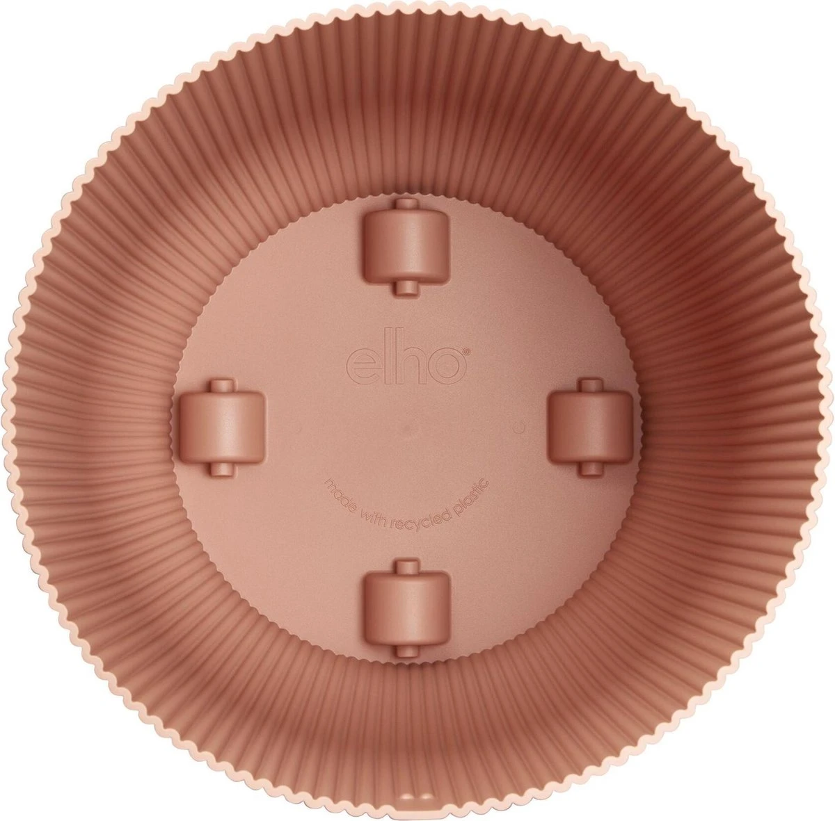 Elho Vibes Fold Rond Wielen 35 - Bloempot Voor Binnen - Ø 34.9 X H 32.4 Cm - Delicaat Roze 7 Elho Vibes Fold Rond Wielen 35 - Bloempot Voor Binnen - Ø 34.9 X H 32.4 Cm - Delicaat Roze - Afbeelding 7