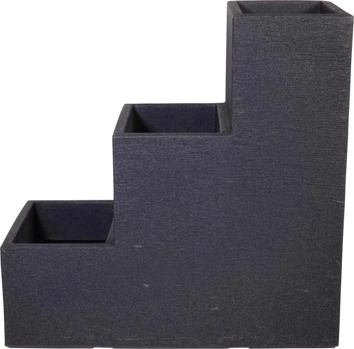 4gardenz Stone Trapsgewijs Plantenbak Voor Buiten 27x60x60 Cm - Grijs 5 4gardenz Stone Trapsgewijs Plantenbak Voor Buiten 27x60x60 Cm - Grijs - Afbeelding 5