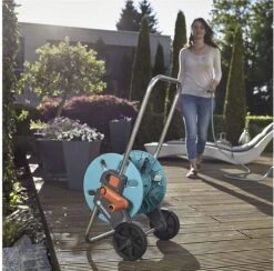 GARDENA AquaRoll S Slangenwagen - Verstelbare Handgreep - Excl. Tuinslang -Tuinwinkel Voor Buitenartikelen 1200x1186 2