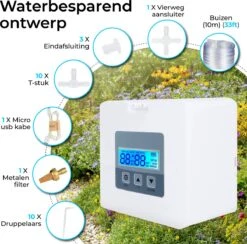 Automatisch Bewateringssysteem Voor Kamerplanten Met Pomp – Waterdruppelaar – Watergeefsysteem– Planten Watergever 11 Automatisch Bewateringssysteem Voor Kamerplanten Met Pomp – Waterdruppelaar – Watergeefsysteem– Planten Watergever -Tuinwinkel Voor Buitenartikelen 1200x1186