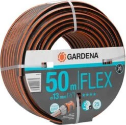 GARDENA - Comfort Flex Tuinslang - 50 Meter - 13 Mm 10 GARDENA - Comfort Flex Tuinslang - 50 Meter - 13 Mm -Tuinwinkel Voor Buitenartikelen 1200x1187 2