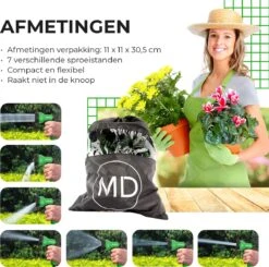 Uitrekbare Tuinslang Tot 15 Meter Van MD-goods ® - Tuinsproeier - Tuin Besproeien - Waterslang - Sproeikop - Groen - Flexibel Elastisch 10 Uitrekbare Tuinslang Tot 15 Meter Van MD-goods ® - Tuinsproeier - Tuin Besproeien - Waterslang - Sproeikop - Groen - Flexibel Elastisch -Tuinwinkel Voor Buitenartikelen 1200x1191 2