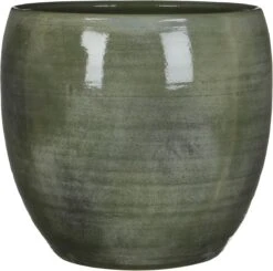 Mica Decorations Lester Bloempot - H31 X Ø33 Cm - Terracotta - Groen 24 Mica Decorations Lester Bloempot - H31 X Ø33 Cm - Terracotta - Groen -Tuinwinkel Voor Buitenartikelen 1200x1192 4