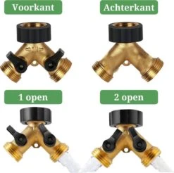 Y Stuk Kraan - Kraan Splitter - Waterverdeler - Buitenkraan - Waterverdeler 2 Weg – Messing - Afzonderlijk Af Te Sluiten 18 Y Stuk Kraan - Kraan Splitter - Waterverdeler - Buitenkraan - Waterverdeler 2 Weg – Messing - Afzonderlijk Af Te Sluiten -Tuinwinkel Voor Buitenartikelen 1200x1193 1