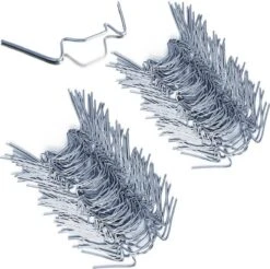 Deuba Broeikas Glasklemmen – 100 Stuks 85x30mm – RVS Zilver -Tuinwinkel Voor Buitenartikelen 1200x1193 4