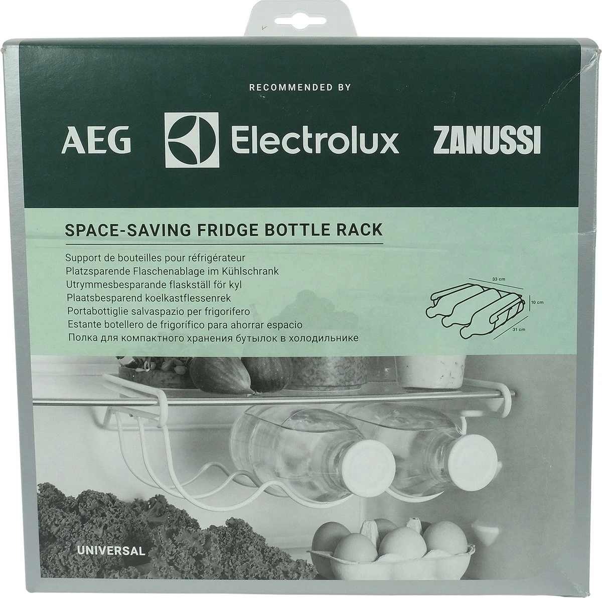 Electrolux Universeel Flessenrek Voor Koelkast - 9029802106 3 Electrolux Universeel Flessenrek Voor Koelkast - 9029802106 - Afbeelding 3