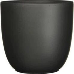 Mica Decorations Tusca Bloempot - H25 X Ø28 Cm - Mat - Zwart 11 Mica Decorations Tusca Bloempot - H25 X Ø28 Cm - Mat - Zwart -Tuinwinkel Voor Buitenartikelen 1200x1195 6
