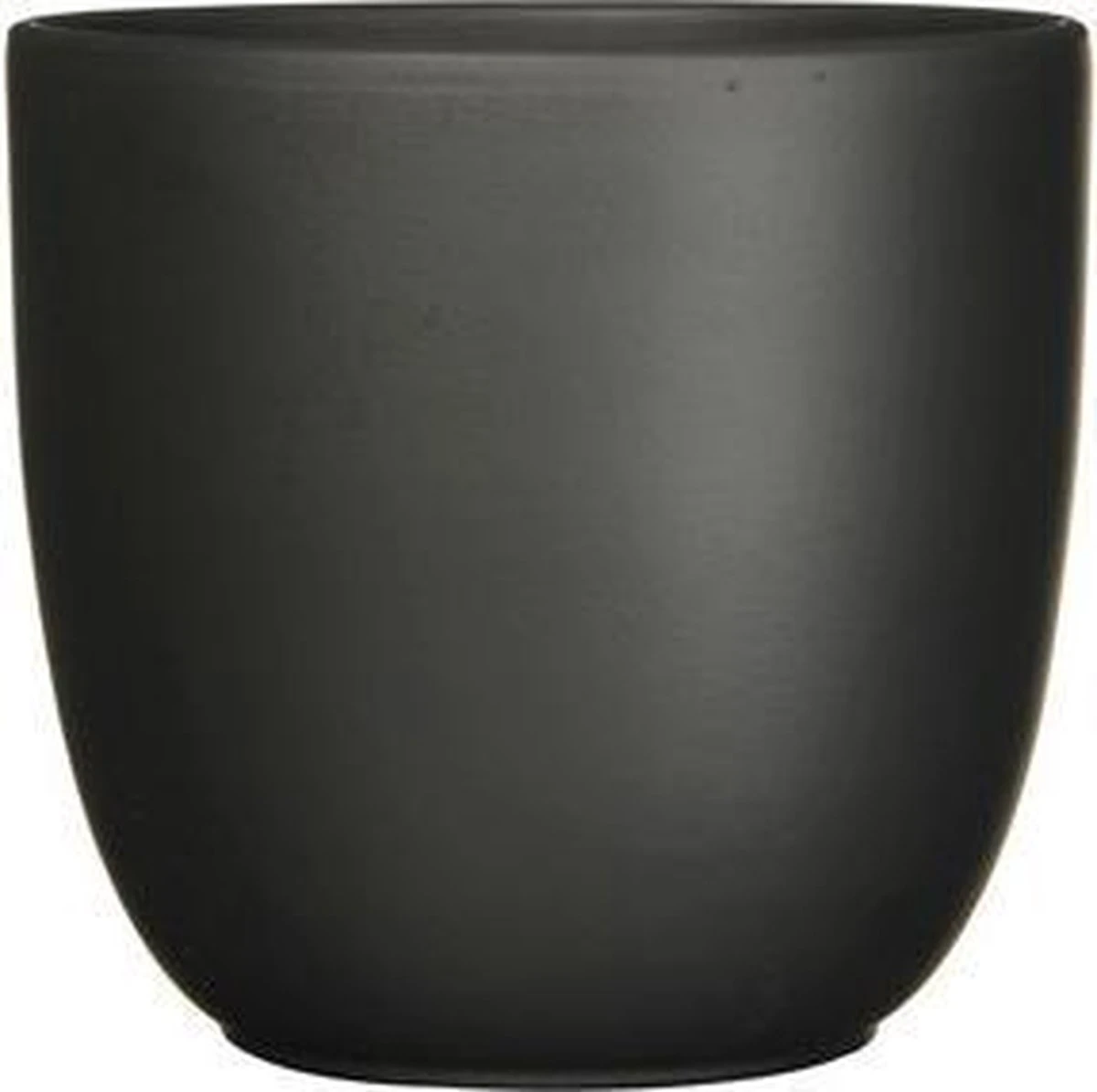 Mica Decorations Tusca Bloempot - H25 X Ø28 Cm - Mat - Zwart 6 Mica Decorations Tusca Bloempot - H25 X Ø28 Cm - Mat - Zwart - Afbeelding 6