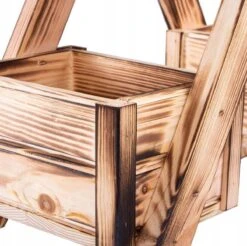 Merkloos Springos Bloembak | Bloembakken Voor Buiten | Plantenladder | 47 X 22 X 42 CM -Tuinwinkel Voor Buitenartikelen 1200x1197 5