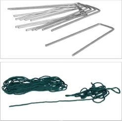 Relaxdays Tuinkas - 2 M² - Kweekkas Tuin - Grote Foliekas - 4 Ramen - Plantenkas Tomaten -Tuinwinkel Voor Buitenartikelen 1200x1197 7