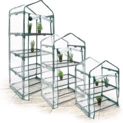 Relaxdays Tuinkas - Foliekas Balkon - Broeikas - Kweekkas - Verkrijgbaar In 3 Afmetingen - 4 13 Relaxdays Tuinkas - Foliekas Balkon - Broeikas - Kweekkas - Verkrijgbaar In 3 Afmetingen - 4 -Tuinwinkel Voor Buitenartikelen 1200x1197 9