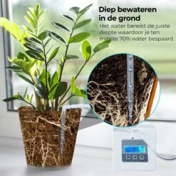 Automatisch Bewateringssysteem Voor Kamerplanten Met Pomp – Waterdruppelaar – Watergeefsysteem– Planten Watergever 13 Automatisch Bewateringssysteem Voor Kamerplanten Met Pomp – Waterdruppelaar – Watergeefsysteem– Planten Watergever -Tuinwinkel Voor Buitenartikelen 1200x1198 1