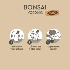 Pokon Bio Bonsai Voeding - 250ml - Plantenvoeding (bio) - 7ml Per 1L Water 10 Pokon Bio Bonsai Voeding - 250ml - Plantenvoeding (bio) - 7ml Per 1L Water -Tuinwinkel Voor Buitenartikelen 1200x1198 15