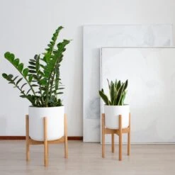 LifeGoods Planten Standaard - Uitschuifbare Bloempothouder - 20 Tot 30 Cm - Licht Bamboe 12 LifeGoods Planten Standaard - Uitschuifbare Bloempothouder - 20 Tot 30 Cm - Licht Bamboe -Tuinwinkel Voor Buitenartikelen 1200x1200 1014