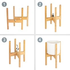 LifeGoods Planten Standaard - Uitschuifbare Bloempothouder - 20 Tot 30 Cm - Licht Bamboe 16 LifeGoods Planten Standaard - Uitschuifbare Bloempothouder - 20 Tot 30 Cm - Licht Bamboe -Tuinwinkel Voor Buitenartikelen 1200x1200 1017