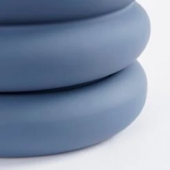 Mica Decorations Ilse Bloempot Met Schotel - H16 X Ø18,5 Cm - Keramiek - Blauw -Tuinwinkel Voor Buitenartikelen 1200x1200 1019