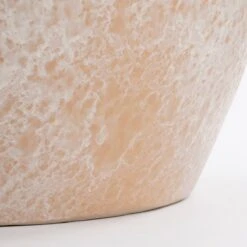 Mica Decorations Lester Bloempot - H31 X Ø33 Cm - Terracotta - Crème -Tuinwinkel Voor Buitenartikelen 1200x1200 1037