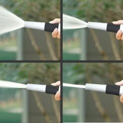 Buxibo - Wandslangenbox 20 Meter + 2 Meter - Tuinslang Met Haspel - 9 Sproei Standen - Slangenhouder 180° Draaibaar - Tuinslanghaspel Zwart+ Gratis Sproeier - Zwart -Tuinwinkel Voor Buitenartikelen 1200x1200 107